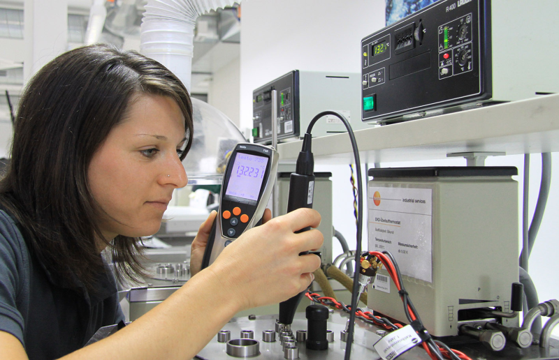 First class UKAS & ISO instrument calibration by Testo Calibration Services