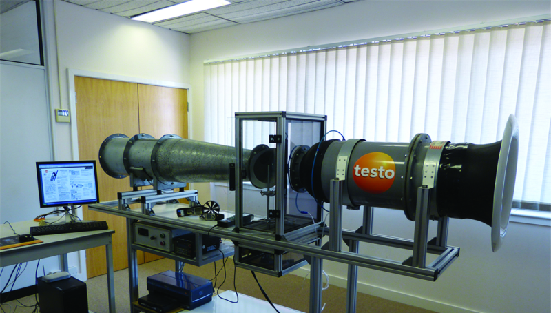 testo wind tunnel First class UKAS & ISO instrument calibration by Testo Calibration Services