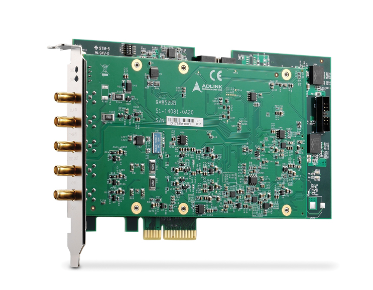 ADLINK PCIe-9852 Digitizer with Onboard Signal Averaging: Ideal for High Speed Data Acquisition