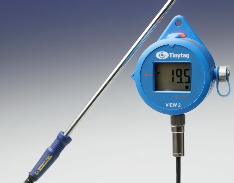 tv with probe Tinytag Data Loggers: robust environmental monitoring solutions