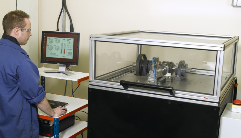 Bowman develops new bearing test machine