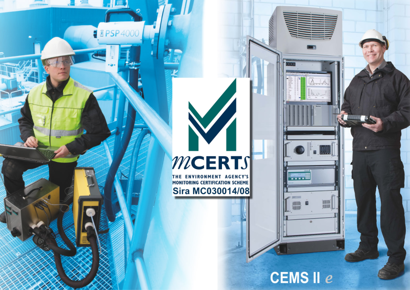 MCERTS for portable and fixed FTIR analysers
