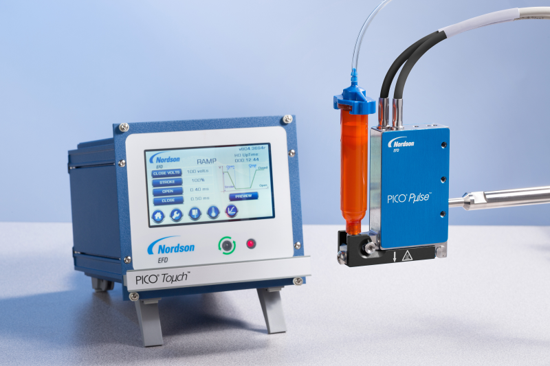 Nordson EFD Introduces the Latest Innovations in Jet Dispensing Technology