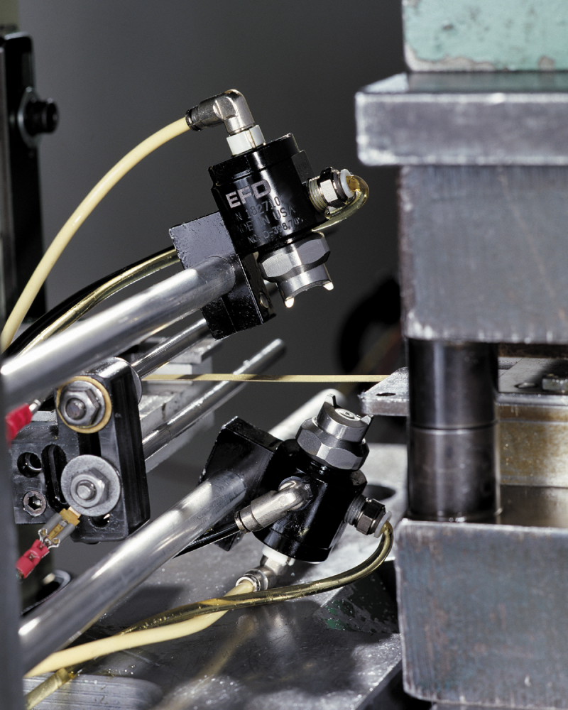 Precise and environment-friendly lubrication by Nordson EFD Microcoat