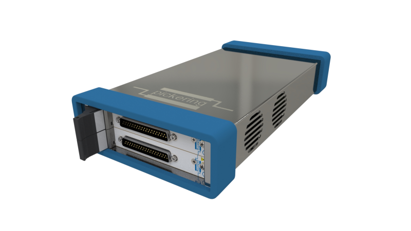 60 104 001 rear Modular Signal Switching and Simulation