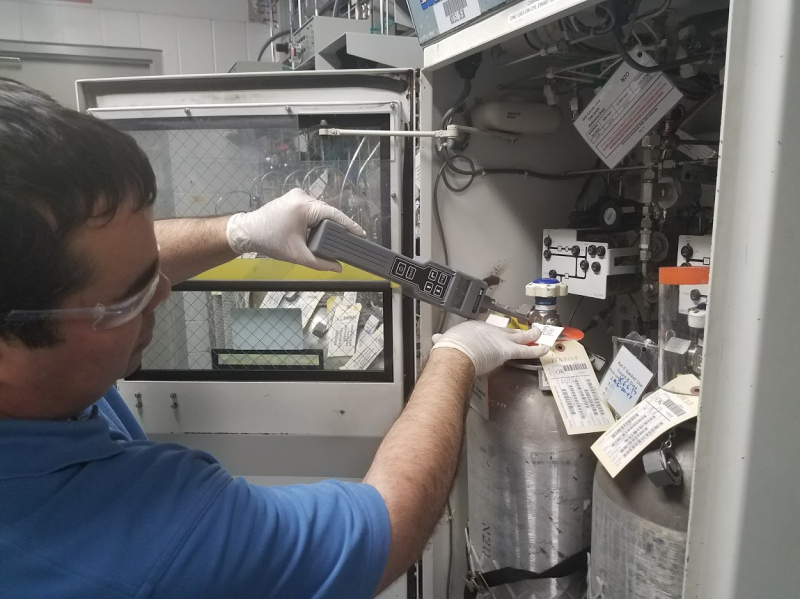 Air Liquide Electronics upgrade to Gascheck G gas leak detectors