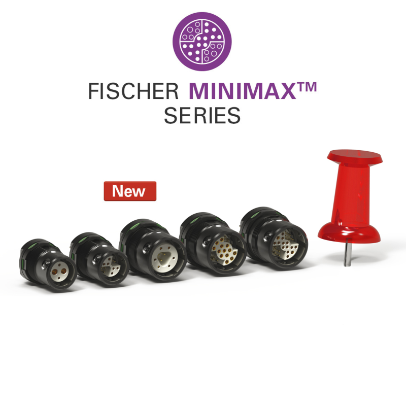 Seamless Connectivity Solutions from Fischer Connectors to Improve Testing and Measurement