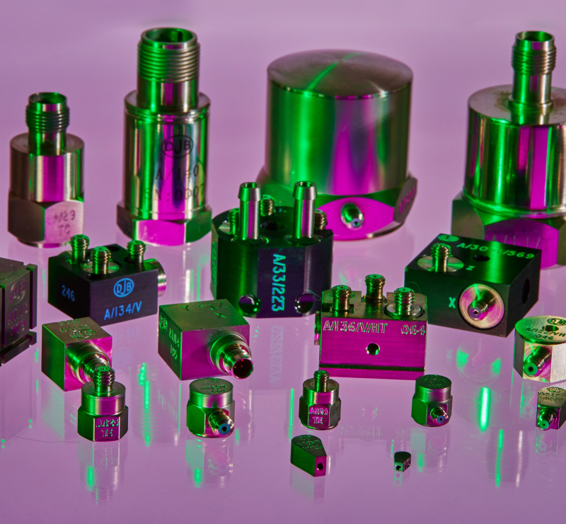 New Wireless Piezoelectric Accelerometer Technology at Sensors & Instrumentation Exhibition