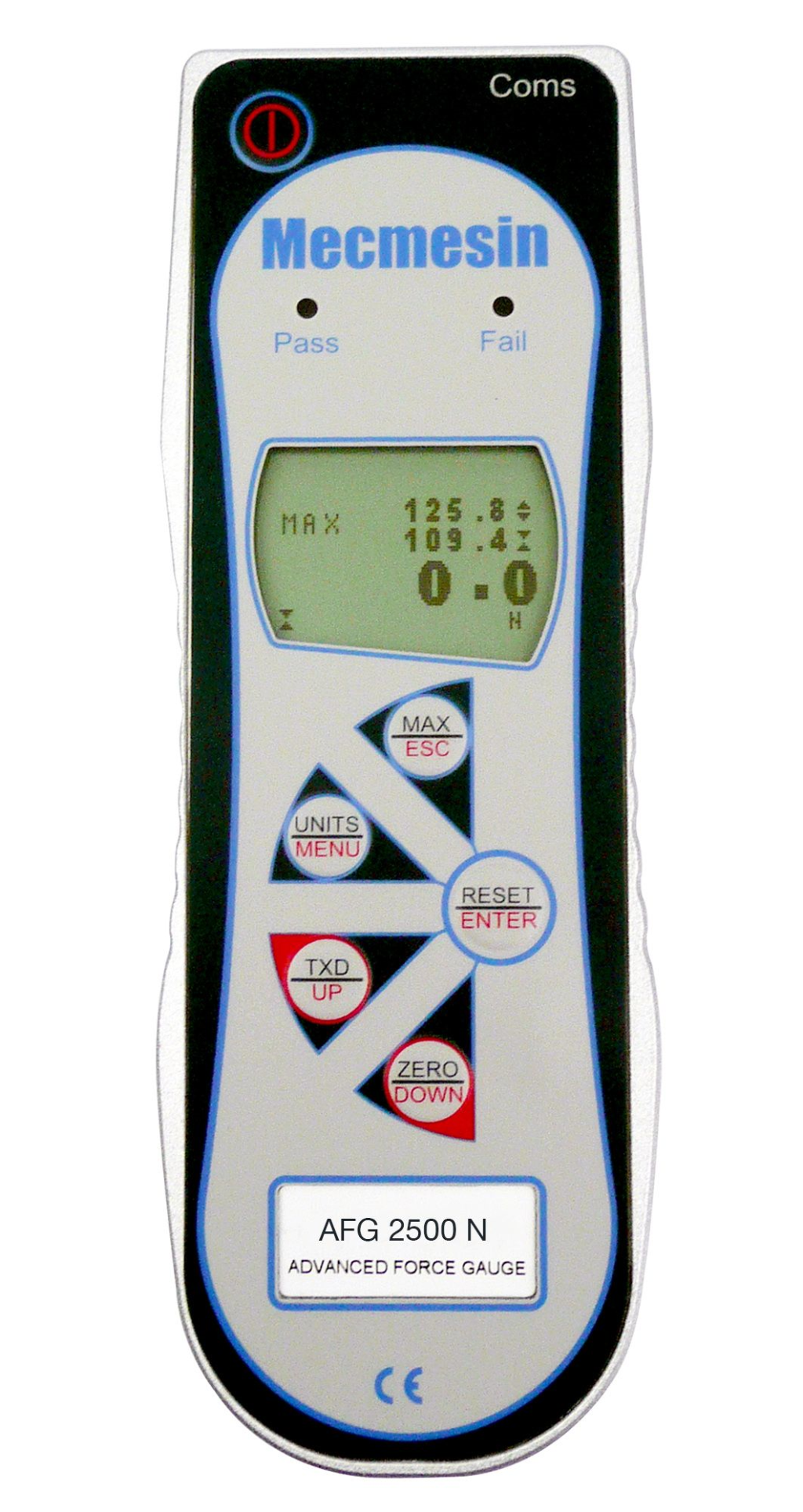 afg Mecmesin’s digital force gauges