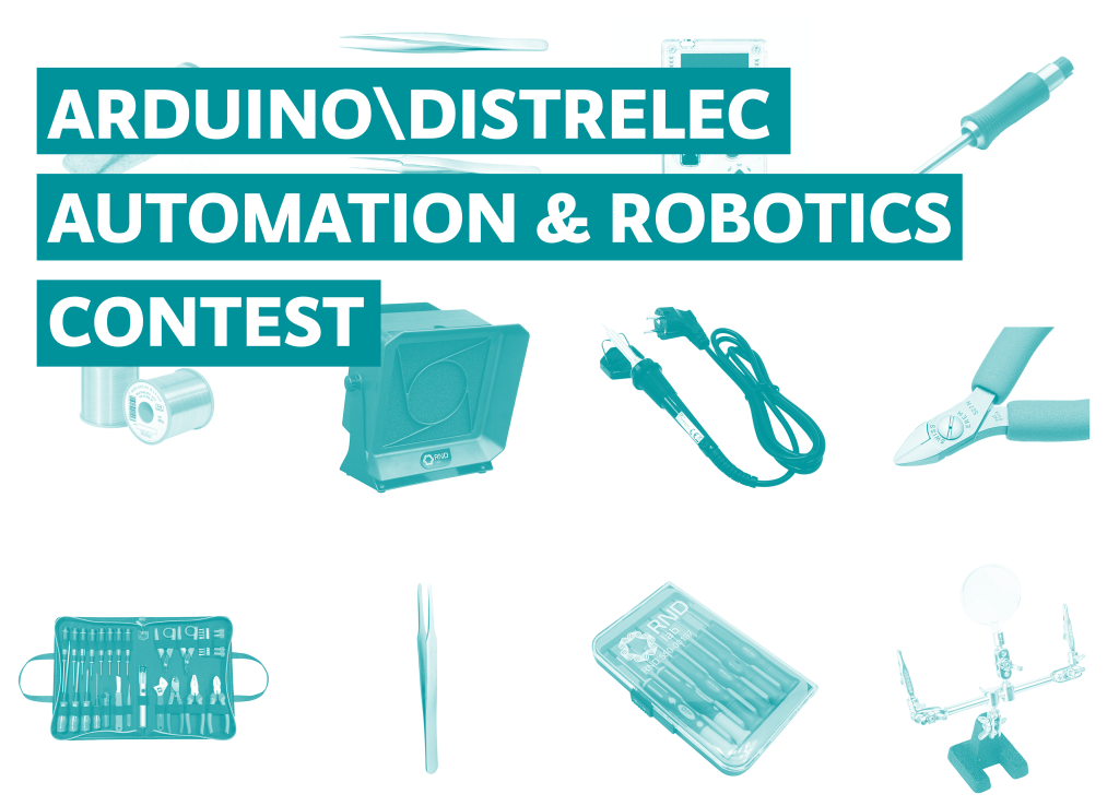 Arduino partners with Distrelec to launch automation and robotics contest