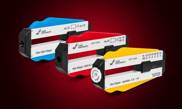 Laser Components: High-precision stripping of optical fibres