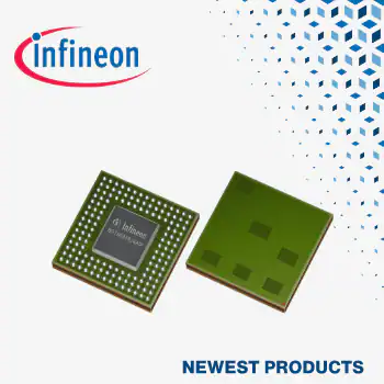 Now at Mouser: Infineon Technologies XENSIV BGT60ATR24AIP 60 GHz Radar Sensor
