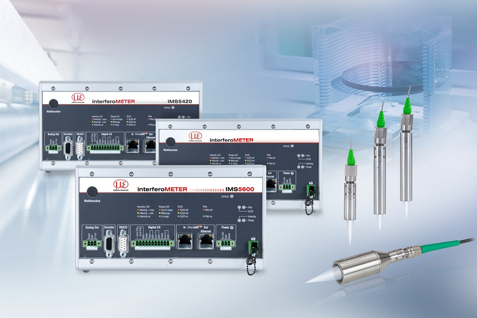 White light interferometers for stable thickness measurement of very thin layers
