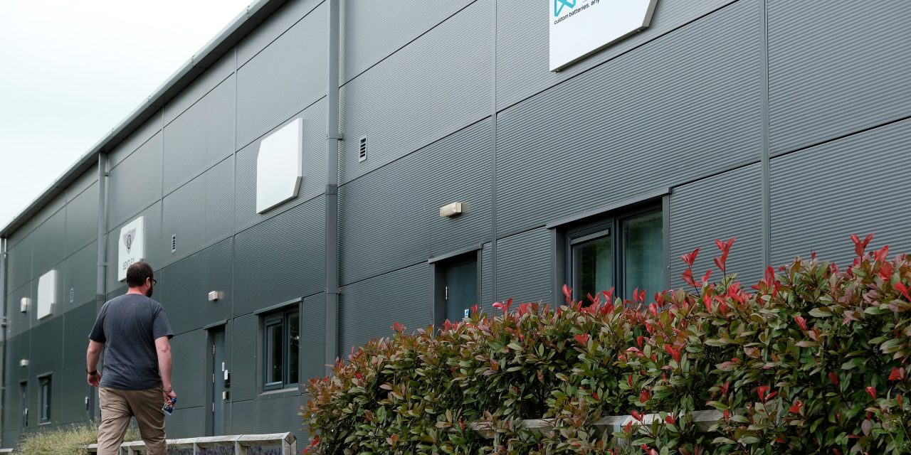 Raeon opens new battery test centre at MIRA Technology Park