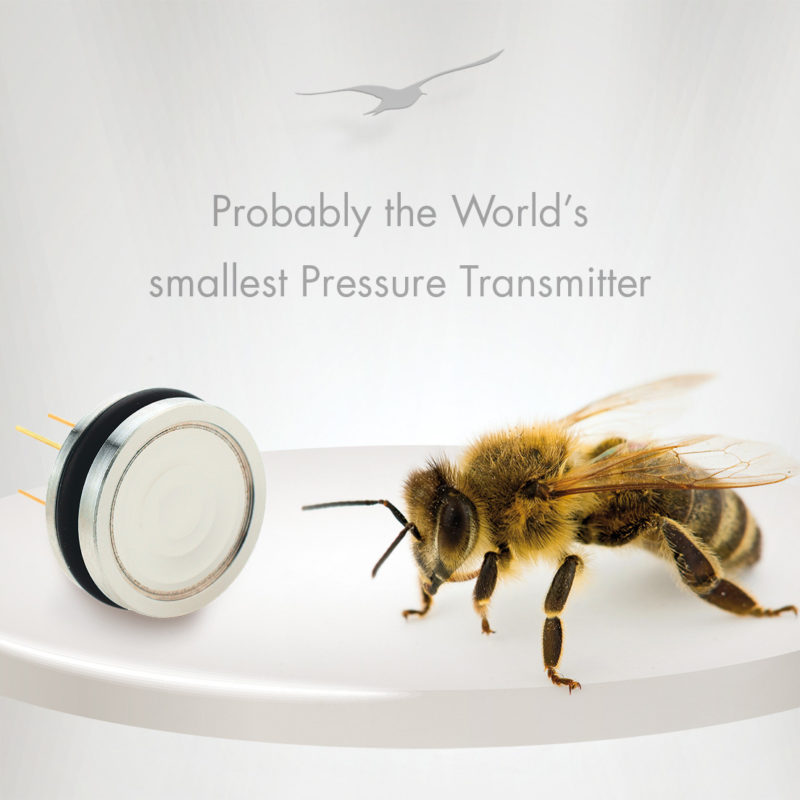 I2C Digital Pressure Sensors for Water and Gas Network Monitoring