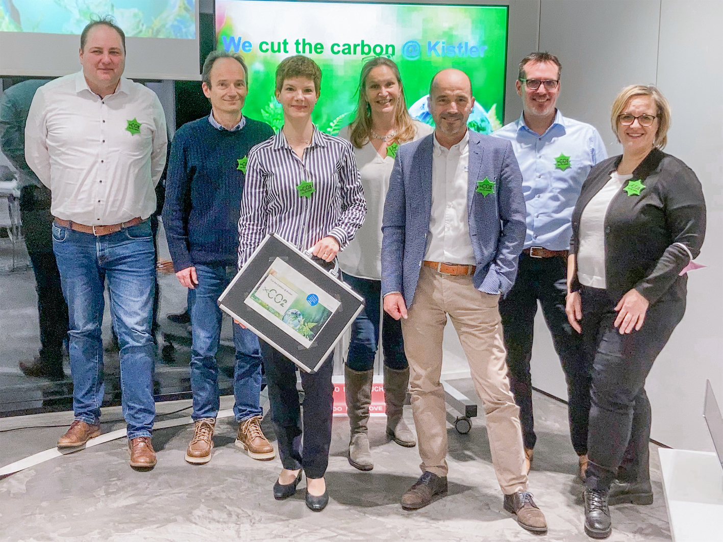 Kistler Group presents global climate strategy