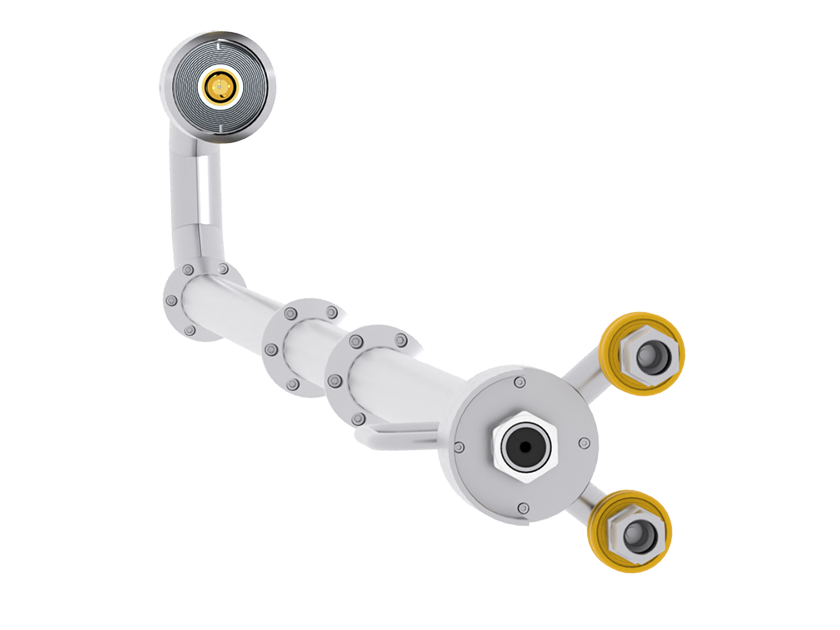 Modular Gold Cup Probe