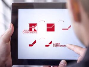 lc134 New brand identity for Laser Components is a reflection of a growing corporate culture