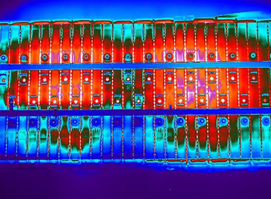 Ensuring Safety and Efficiency with FLIR Thermal Monitoring for Battery Energy Storage Systems
