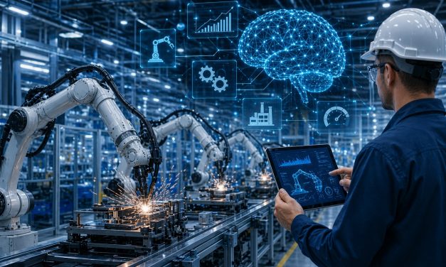 What is the new industrial baseline in manufacturing?