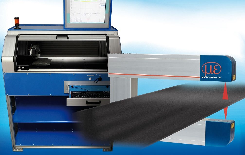 Non-contact inline and offline measurement and inspection systems for rubber strip and tyres