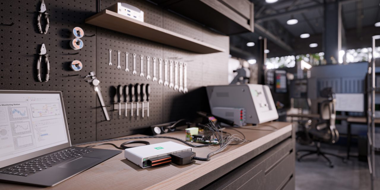New Emerson USB Data Acquisition Technology Delivers Quality Insight to More Engineers