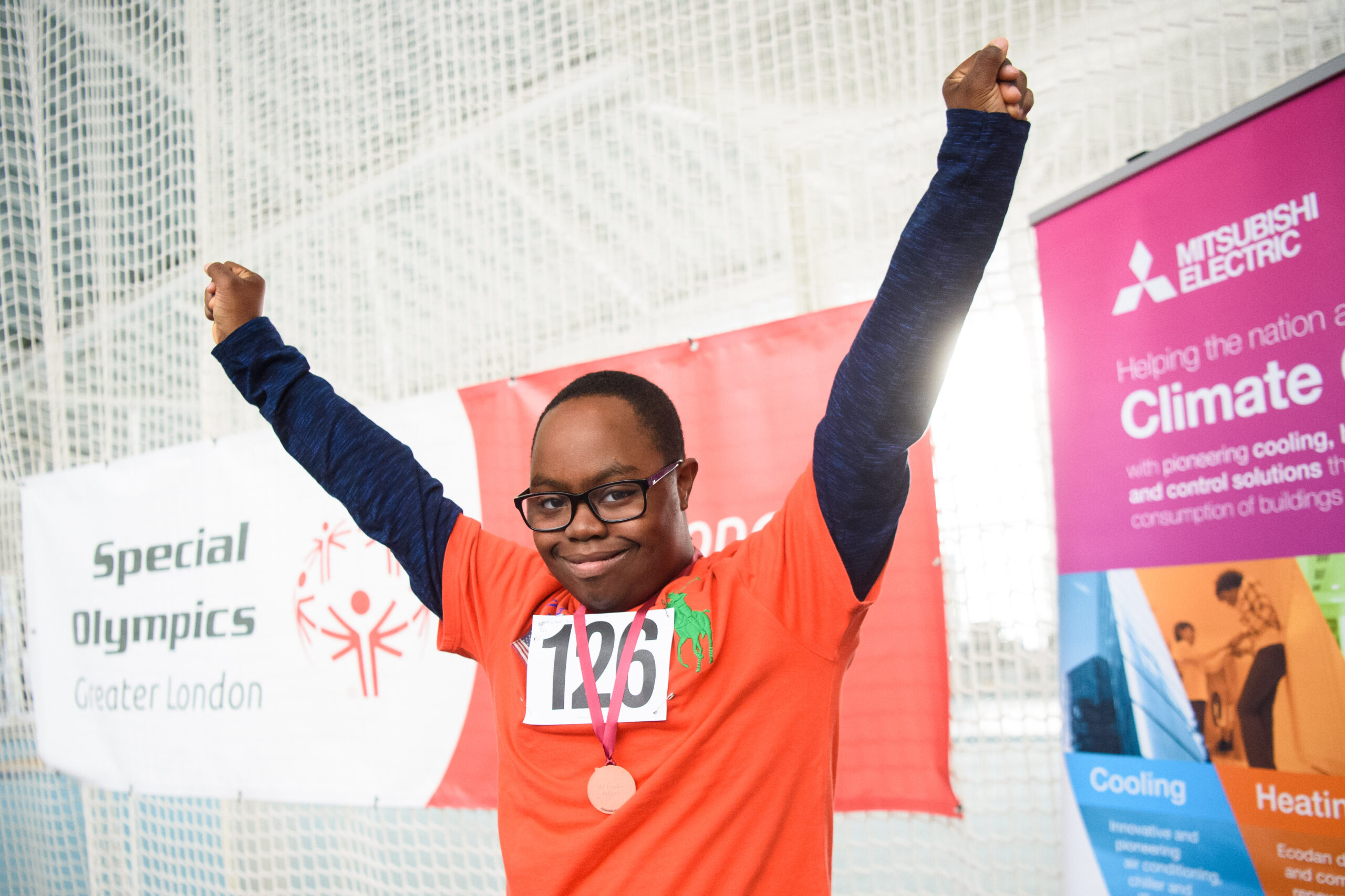 Mitsubishi Electric renews partnership with Special Olympics GB