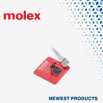 Now at Mouser: Molex MicroBeam connectors and cable assemblies