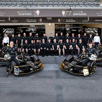 Mouser-backed DS PENSKE Formula E Racing Team heads to London for doubleheader season finale