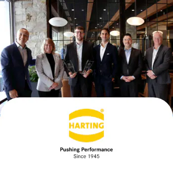 Mouser Electronics honoured with awards from HARTING