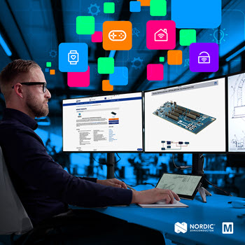 Mouser Electronics stocking newest connectivity solutions from Nordic Semiconductor