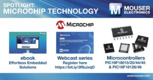 mousmc Mouser spotlight: Microchip