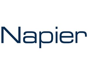 napier blue logo header 3 1 Napier announced as Charity Sponsor of the Instrumentation Excellence Awards