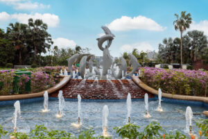navitech photo image 1 SMALL DRIVES DELIVER SMART CONTROL OF LOCAL SINGAPORE LANDMARK