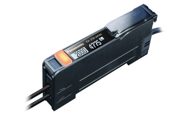 Smart, easy to use, eco-friendly: FX250 digital fibre sensor