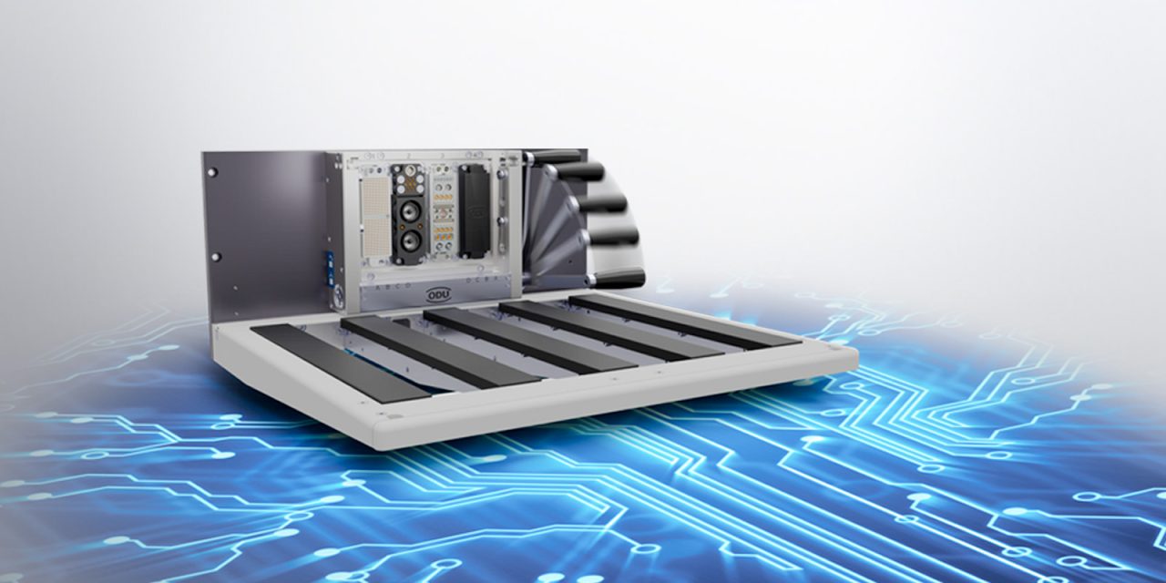 ODU to showcase interconnect range at the Battery Tech Expo