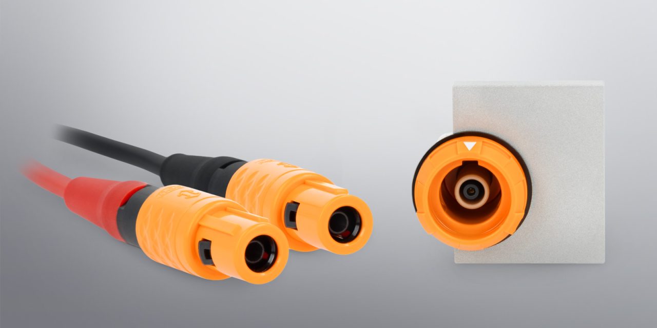 Control high-voltage with the new ODU MEDI-SNAP