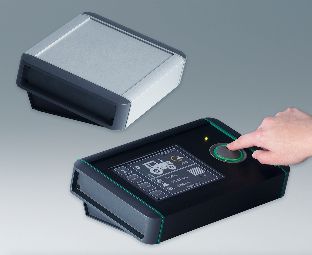 New canting kit for OKW’s SMART-TERMINAL extruded aluminium enclosures