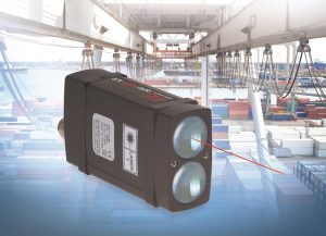 optoNCDT ILR1171 125 lres New laser distance sensor measures up to 270 metres with measuring frequency of 40 kHz