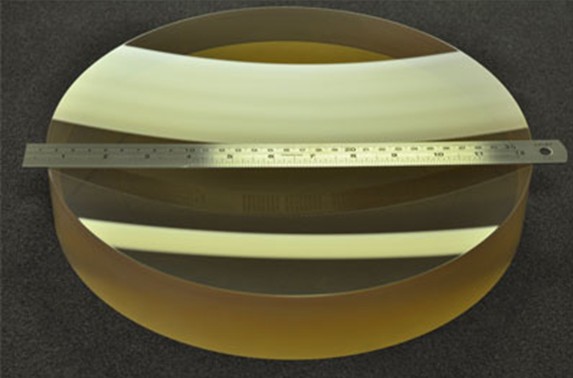 High precision Schlieren optics for aerodynamic testing
