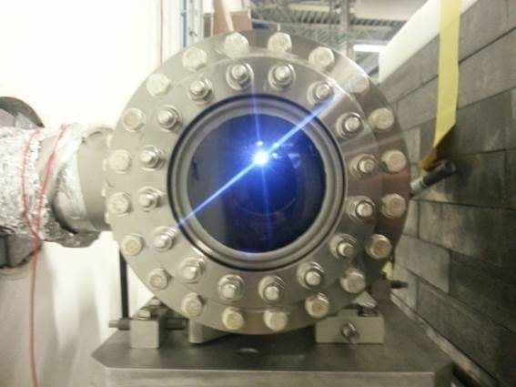 Optical Surfaces precision UV lenses enable pioneering x-ray research