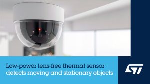 p4562d jul 24 2023 tmos sensor image hi res STMicroelectronics reveals innovative infrared (IR) sensor for presence and motion detection in building automation