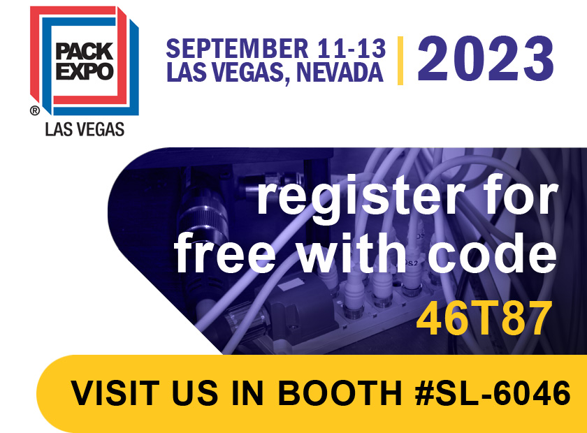 Mencom showcases innovative industrial connectors at PACK EXPO 2023