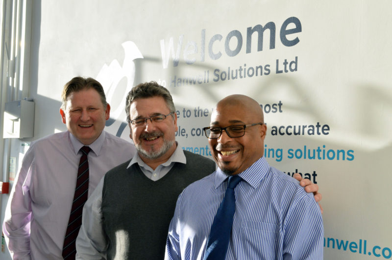 Hat-trick of appointments keeps Hanwell’s quality assurance on target