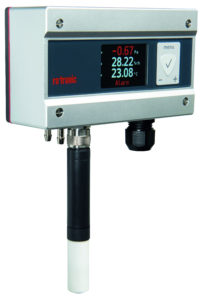 pf5 mitfuehler quer 1 1 Temperature, humidity, moisture and differential pressure instrumentation