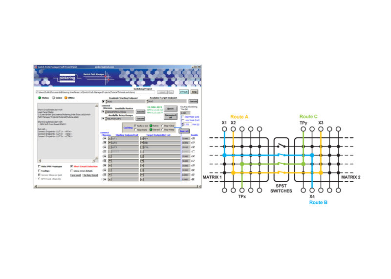 New version of industry-leading switching signal routing software from Pickering Interfaces improves performance and simplifies use
