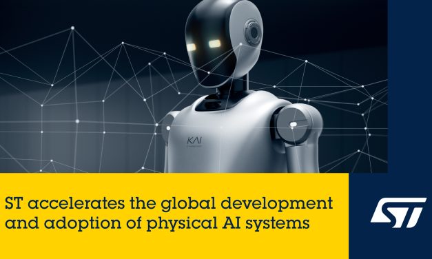 STMicroelectronics accelerates global adoption and market growth of Physical AI with NVIDIA