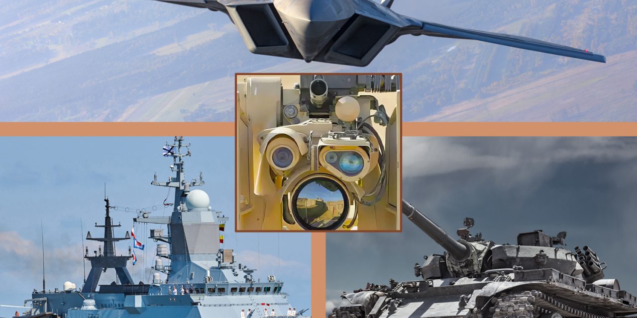 Designed for purpose military lenses