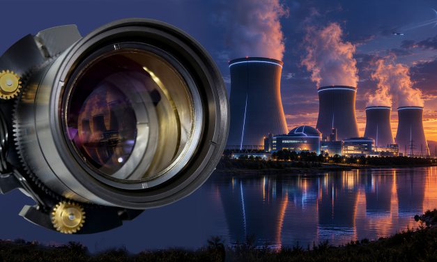 Specialty lenses for nuclear monitoring