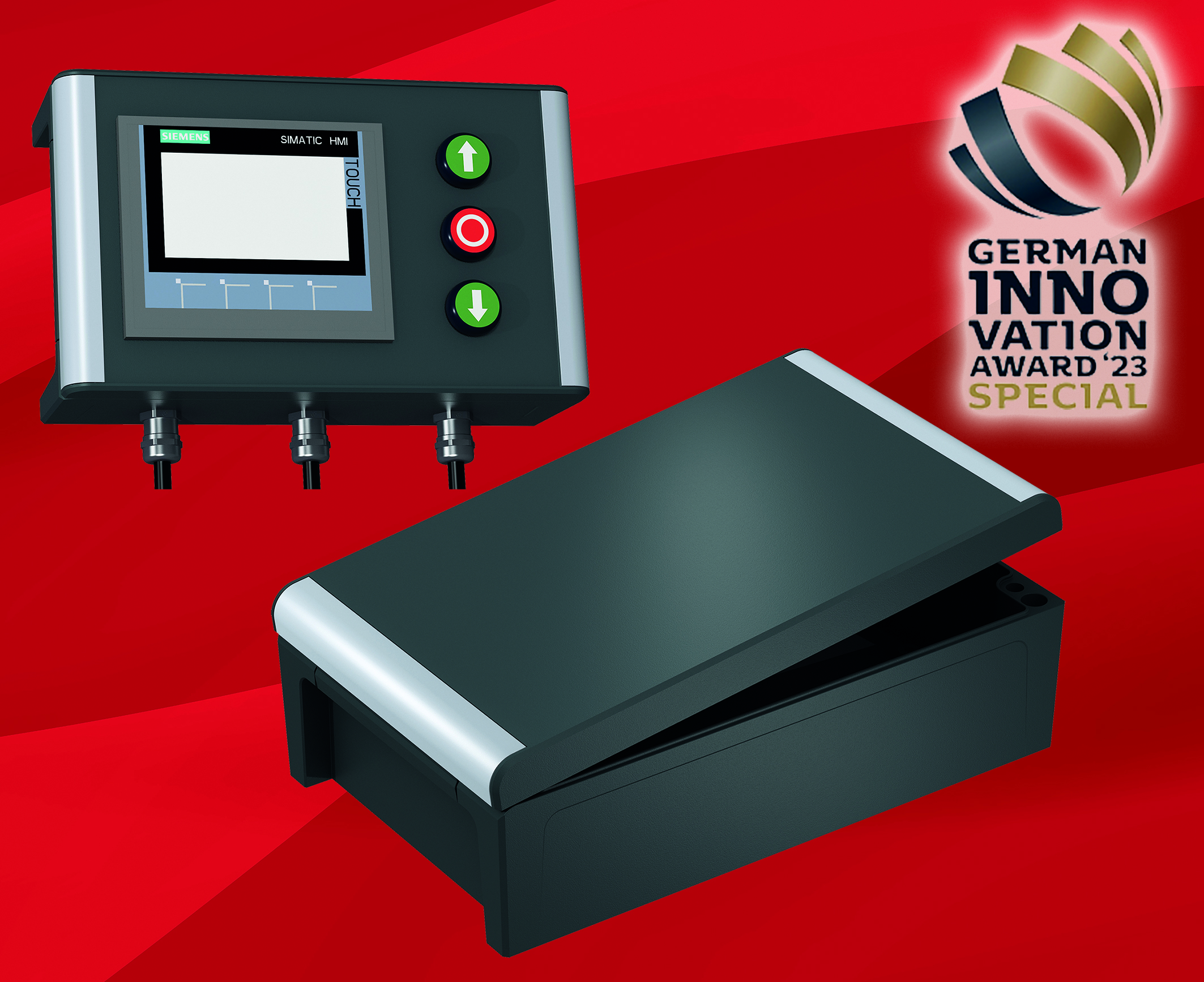 ROLEC aluDOOR Enclosures’ special mention in German Innovation Awards